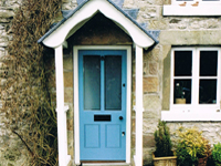 Door with Porch